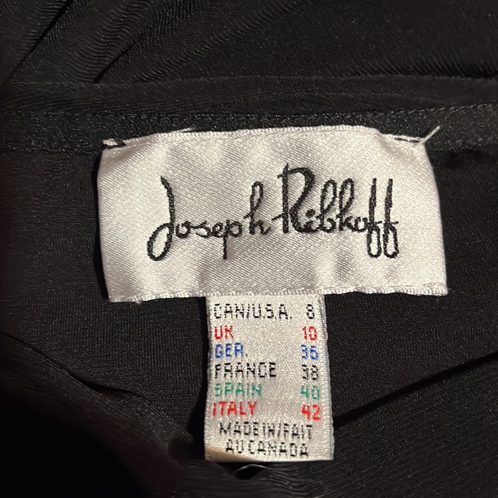 Joseph Ribkoff Robe Dress - Picture 5 of 7